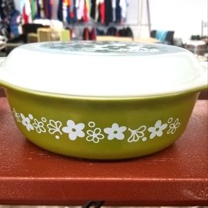 Vintage Pyrez Casserole Dish